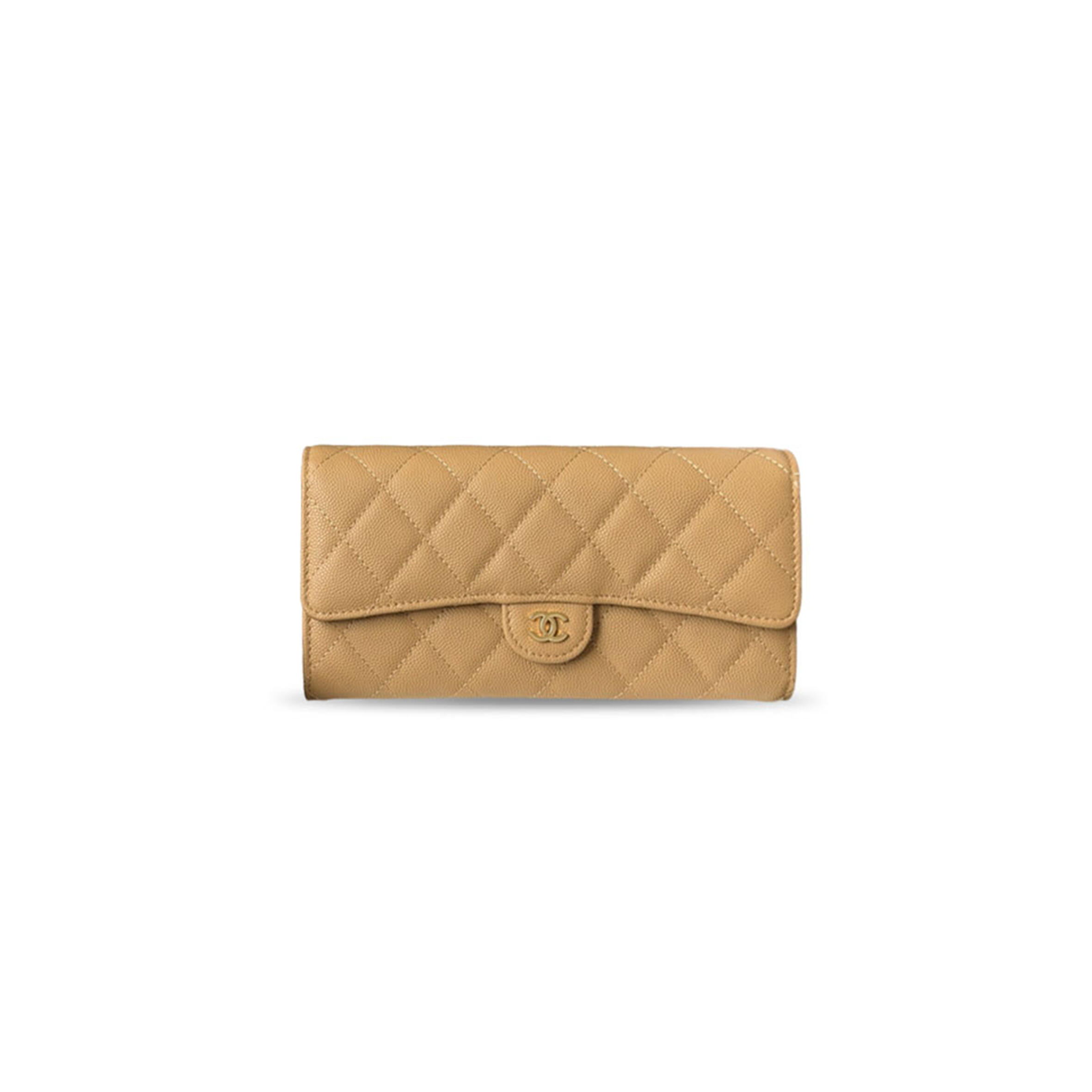 CHANEL LONG ZIPPER WALLET A80758 (19*10.5*3cm)